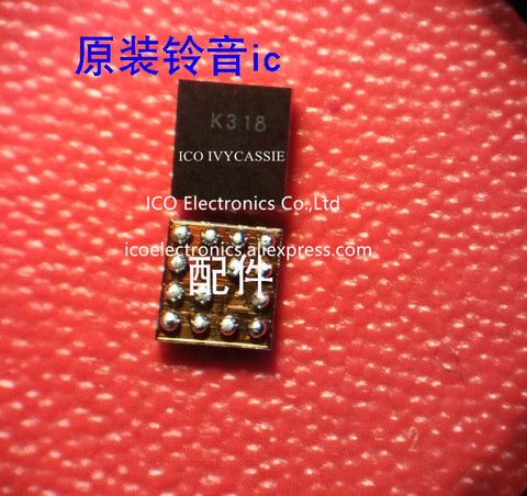 K318 for Redmi 4A Ringing IC For Redmi NOTE 4X Audio Amplifier Code chord chip ► Photo 1/1
