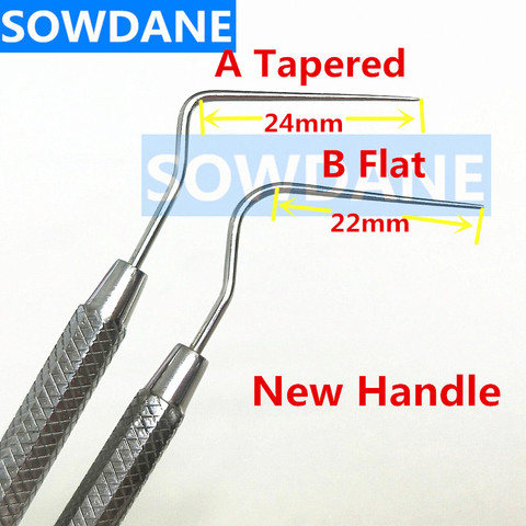 Dental Stainless Steel Endodontic Probe Explorer Flat/Tapered Instrument Tool Oral Care Teeth Whitening ► Photo 1/4