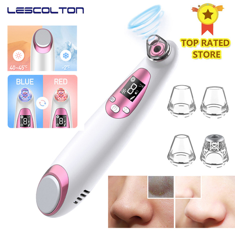 Lescolton Vacuum Blackhead Remover Multifunction Photon Beauty Nose Suction Rechargeable Massager Acne Extractor Cleaner Tool ► Photo 1/1
