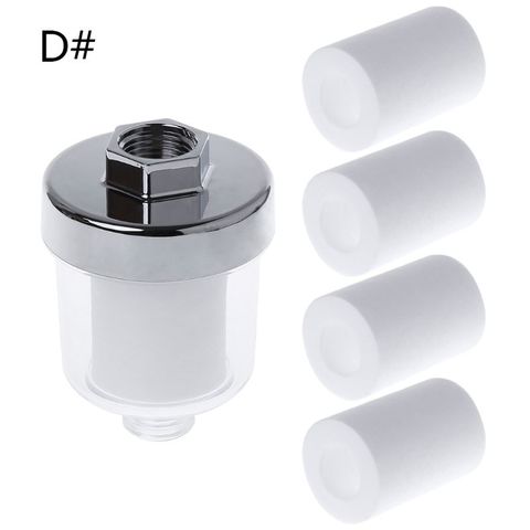 1 Set Water Outlet Purifier Universal Faucet Filter For Kitchen Bathroom Shower Household Filter PP Cotton High Density Practica ► Photo 1/6