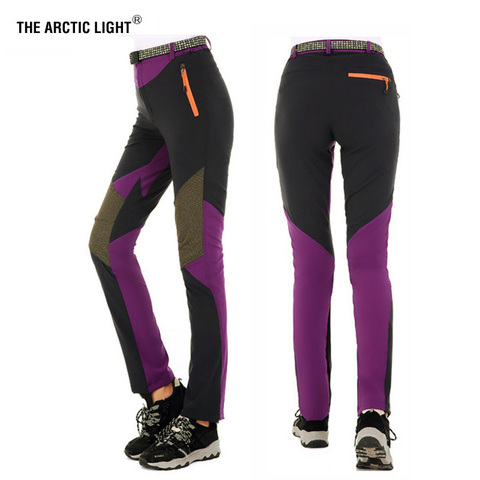 THE ARCTIC LIGHT Outdoor Women Quick-drying Sports Hiking Mountain Climbing Pants Quick Dry Waterproof Windproof Trousers Lady ► Photo 1/6
