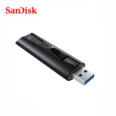 SanDisk CZ880 Extreme PRO 128GB USB 3.1 Solid State Flash Drive 256GB Pen Drive High Speed 420MB/s Pendrive Memory Usb Stick ► Photo 1/5