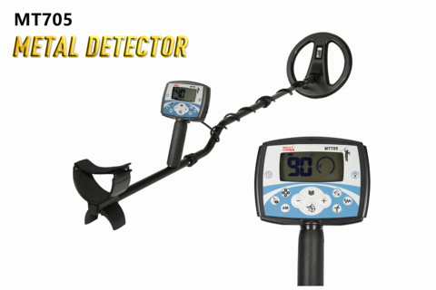Free Shipping New Arrival 705 Dual Pack Metal Detector Package Gold Nuggets Detecting with pinpoint function ► Photo 1/6
