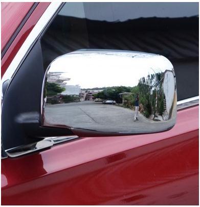 2PCS ABS Chrome Rearview Side Door Mirrors Cover Trim Car styling for Nissan  X-Trail T31 2007 2008 2009 2010 2011 2012 2013 ► Photo 1/3