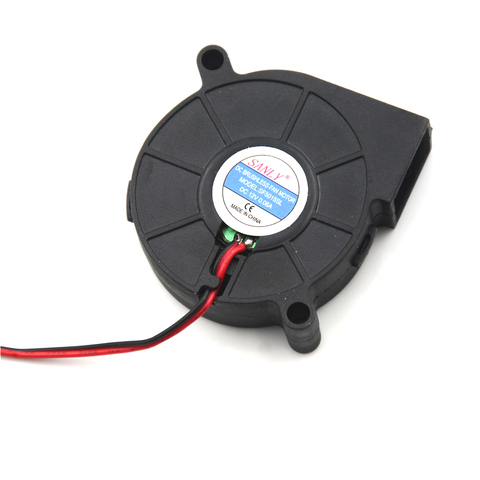 1Pcs DC12V 0.06A Cooling Turbine Blower Fan SF5015SL Snail Fan Silent Blower For Heater Dedicated 50*50*15mm ► Photo 1/6