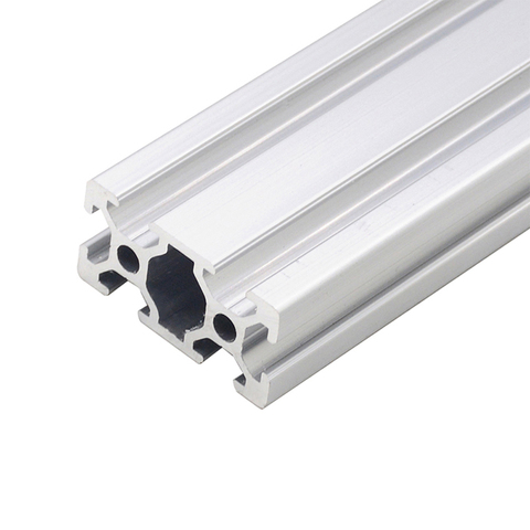 1PC 2040 European Standard Industrial Aluminum Profile 100-800mm Length Linear Rail for DIY 3D Printer CNC ► Photo 1/6