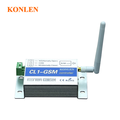 Gsm Controller SMS Call Remote Control Relay Switch for Gate Open Water Pump Motor Home Appliances on/off. ► Photo 1/6