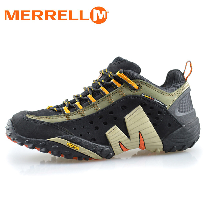 Price history & Review on Merrell Men Lightweight Mesh Breathable Outdoor Sport Hiking Shoes V Bottom Black High Quality Mountainner Aqua 39-45 | AliExpress Seller - Hikehero Store | Alitools.io
