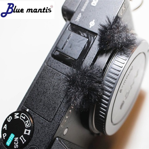 10PCS Micromuff the original wind muffler for SonyDSCRx100 RX100IV RX100M5Dead cat wind muff microphone cover for series of Sony ► Photo 1/6