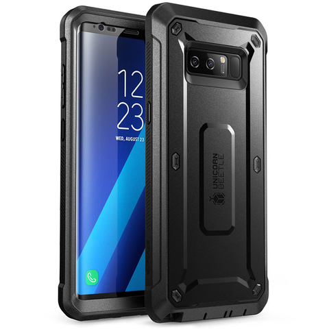 SUPCASE For Samsung Galaxy Note 8 Case UB Pro Series Full-Body Rugged Holster Protective Cover with Built-in Screen Protector ► Photo 1/6