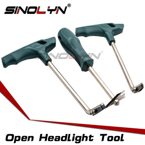 SINOLYN Open Headlight Housing Customs Permaseal Removal Tools Cold Glue Knife For Removing Melt Sealant From Car Headlamp 3 PCS ► Photo 1/6