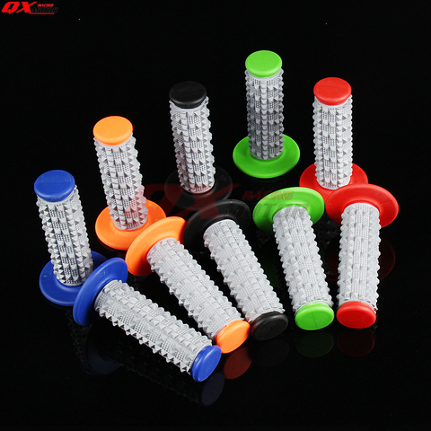 TPE rubber soft Handlebar Grips For Motorcycle Pit Dirt Bike Motocross Enduro Supermoto CRF YZF WRF KXF KLX RMZ RMX DRZ ► Photo 1/6