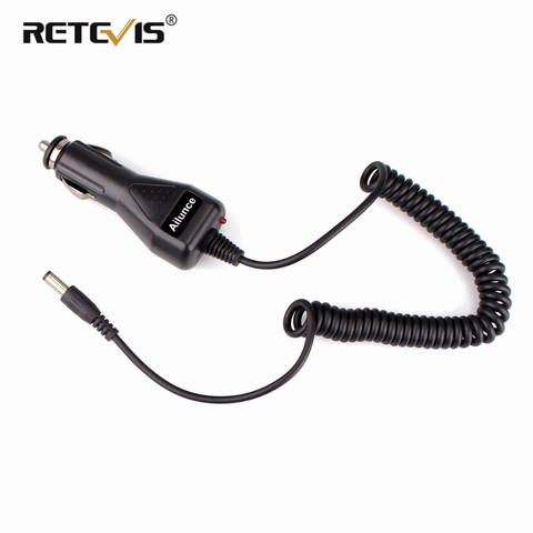 Car Charger Cable 12V-24V for Ailunce HD1/Retevis RT29 VHF UHF Dual Band DMR Digital Ham Radio Walkie Talkie Accessories J9131F ► Photo 1/5