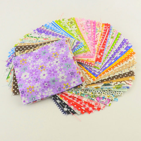 Booksew 30 pieces/lot  10cmx10cm charm pack cotton fabric patchwork bundle fabrics tilda cloth sewing DIY tecido quilting ► Photo 1/6