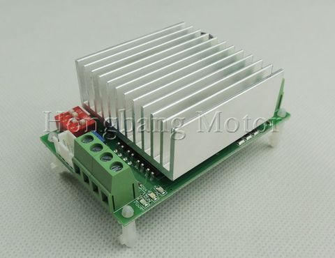 Free shipping! New CNC Single Axis TB6600 0-4.5A Two Phase Hybrid Stepper Motor Driver Controller Board Factory outlets ► Photo 1/5