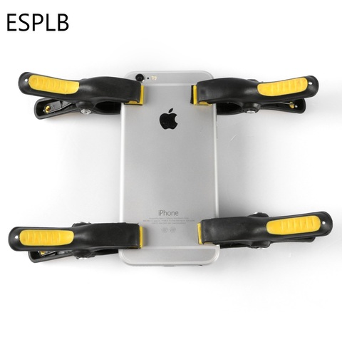 4pcs 3'' Plastic Clips Fixture Universal Phone/Tablet LCD Screen Fastening Clamp Tools for iPhone Samsung iPad Repair Tool Kit ► Photo 1/6