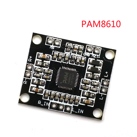 PAM8610 2x15W Power Amplifier Board Digital Two-Channel Dual Channel Stereo Class Power Amplifier Board Miniature Module 7V-15V ► Photo 1/4