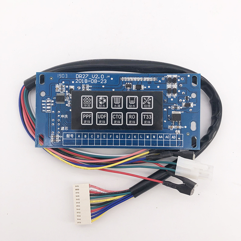 Water purifier computer board control board with filter management RO machine reverse osmosis beep color screen LED universal ► Photo 1/6