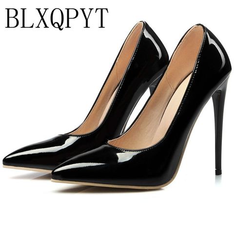 Big Size Sale  34-47 Apricot New Fashion Sexy Pointed Toe Women Pumps Platform Pumps High Heels Ladies Wedding  Party Shoes 8-10 ► Photo 1/6
