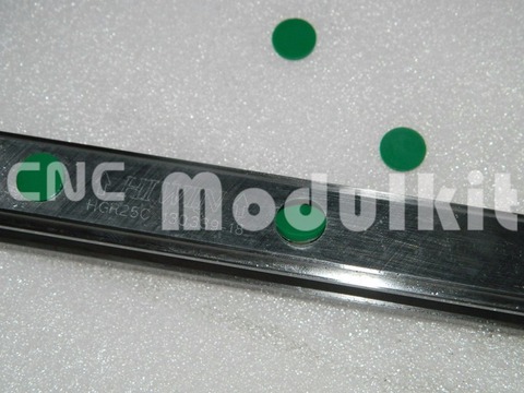 HIWIN Linear Motion HGR25 Rail Guide HGR25H Original Taiwan Linear Guideway HGR25C Bearing Blocks HGW25CA HGH25CA CNC Modulkit ► Photo 1/1