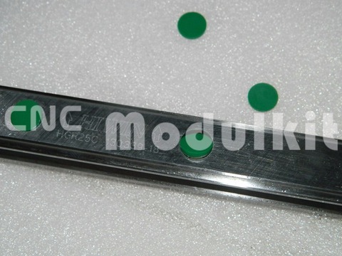 HIWIN Linear Motion HGR25 Rail Guide HGR25H Original Taiwan Linear Guideway HGR25C Bearing Blocks HGW25CA HGH25CA CNC Modulkit ► Photo 1/1