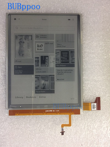 Original New LCD Screen ED068OG1 ED0680G1 for KOBO Aura H2O Reader E-book LCD Displayl free shipping ► Photo 1/1