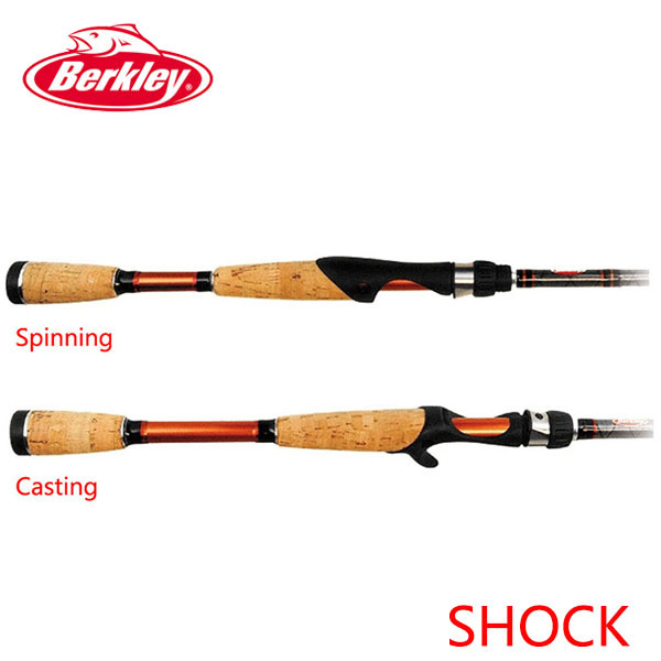 Free EMS Berkley Brand Lightning Rod Shock 2014 Basic Spinning Fishing Rod  Super Light Lure Casting Rod    - Price history & Review |  AliExpress Seller - SeaKnight Outdoor (USA)