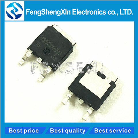 10pcs/lot  HS50N06  HS50N06DA  50N06 TO-252 ► Photo 1/1