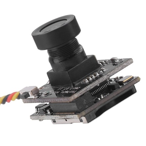 Turbowing DVR 1/3 700TVL 120 Degree COMS FPV Camera NTSC CYCLOPS 3 DVR Camera support 32G Micro card ► Photo 1/6