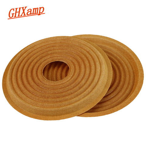 Ghxamp 145MM Woofer Speaker Spider Spring Pad Cloth Bullet Wave Shrapnel For 10