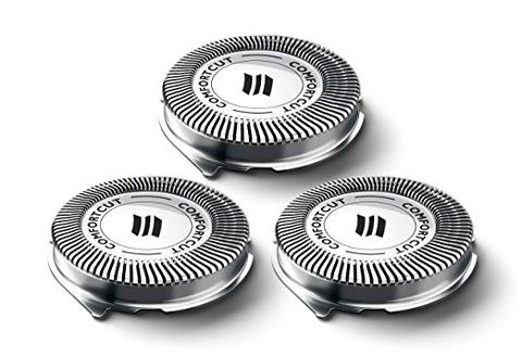 3pcs Shaver Blade Razor Replacement Shaver Head for Philips Norelco SH30/52 Series 1000 2000 3000 HQ64 PT720 PT724 S5010 PT722 ► Photo 1/2
