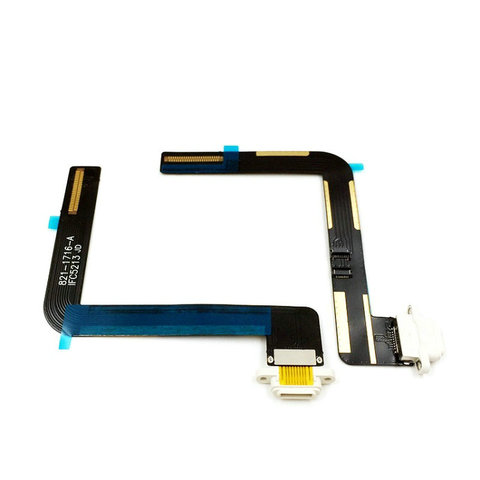 High Quality Charging Port Flex Cable + USB Dock Connector Charger Repair Parts For iPad 5 iPad Air A1474 / A1475 A1822 ► Photo 1/1
