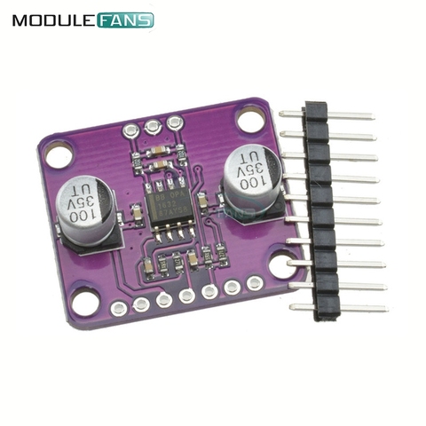 OPA1632 Fully-Differential Audio Operational Amplifier Board ADC Driver Module Minimizes Common Mode Noise Interference ► Photo 1/6