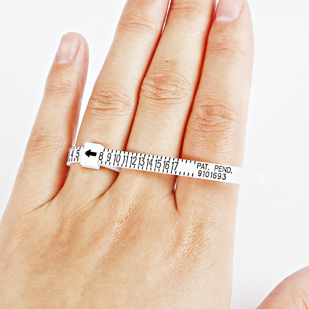 Ring Sizer Ring Size Measure UK Measuring Finger Ring Mandrel Measuring  Rings Diameters Jewellery Sizing Gauge Set UK Sizes A-Z - AliExpress
