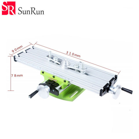 Mini Multifunctional Cross Working Table For Drilling Milling Machine Bench Vise Mechanic Tools ► Photo 1/1