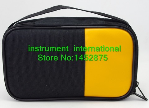 Soft Carrying Case/Bag for Fluke 187 189 287 289 87V 123 124 125 28II 27II 88V 1621 43B 787 789 715 712 714 724 725 718 719 726 ► Photo 1/1