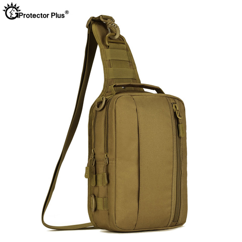 PROTECTOR PLUS Military Style Backpack Waterproof  Four Uasge Bag Handbag Backpack Crossbody Bag Chest Pack CF Game Tactical ► Photo 1/6