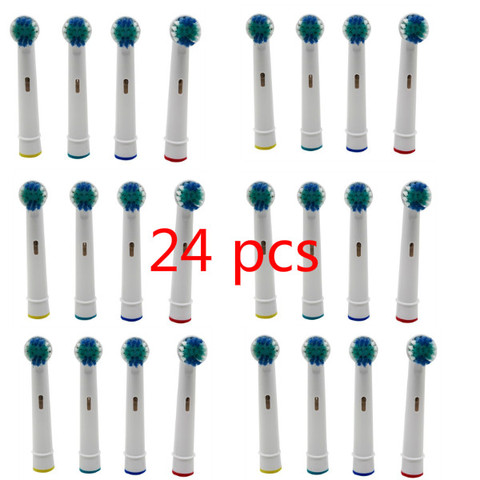 24Pcs New Fashion Tooth Brushes Head B Electric Toothbrush Replacement Heads for Oral Vitality Hygiene H7JP ► Photo 1/6