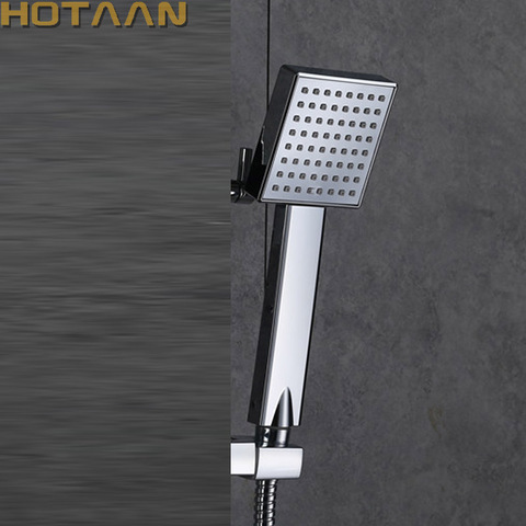 Free Shipping Pressurized Water Saving Shower Head ABS With Chrome Plated Bathroom Hand Shower Water Booster Showerhead YT5108-A ► Photo 1/6