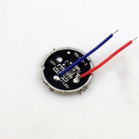 yupard T6/L2 flashlight circuit driver board 5modes 20mm ► Photo 1/1