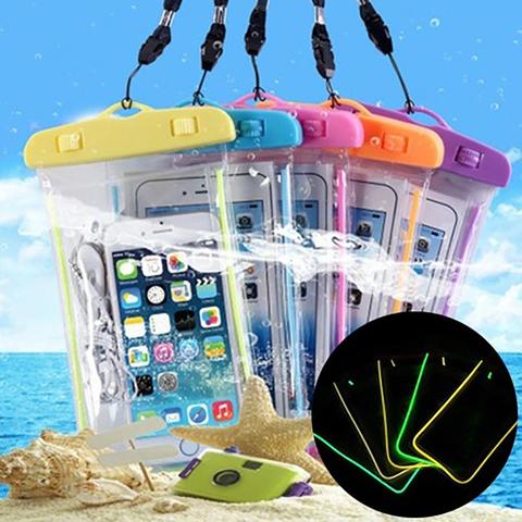 Outdoor Waterproof Pouch Swimming Beach Dry Bag Case Cover Holder for Cell Phone ► Photo 1/6