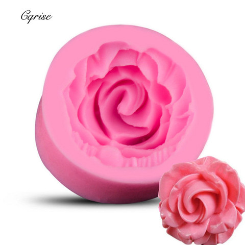 3d Rose Flower Silicone Candle Mold, Soap Silicone Mold Flower