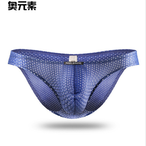 Brand Newest Men Underwear Male Sexy Briefs Jockstrap Mesh Convex Pants high-quality Man Panties L XL XXL 3XL Underpants ► Photo 1/6