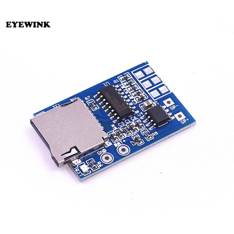 EYEWINK GPD2846A TF Card MP3 Decoder Board 2W Amplifier Module for Arduino GM Power Supply Module ► Photo 1/3