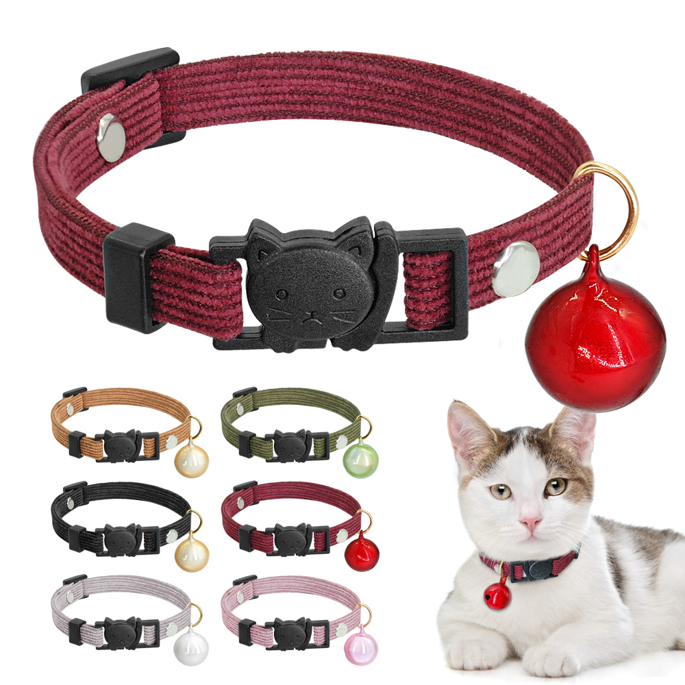 Puppy Pet Dog Kitten Cat Breakaway Collar & Tag Engraved Safety Quick Release 
