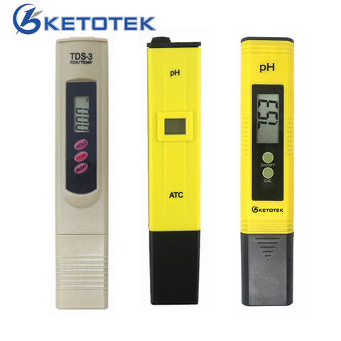 0.1-14.00 Portable Digital PH Meter Tester TDS Meter for Aquarium Pool Water Quality Lab PH Monitor with ATC ► Photo 1/6