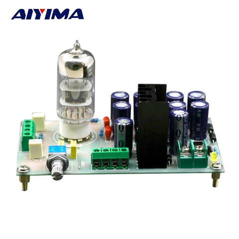 Aiyima AC12V 6N3 Tube Buffer Bile Pre-amplifier Board For Filtering Amplifier Audio Signal DIY KITS ► Photo 1/6