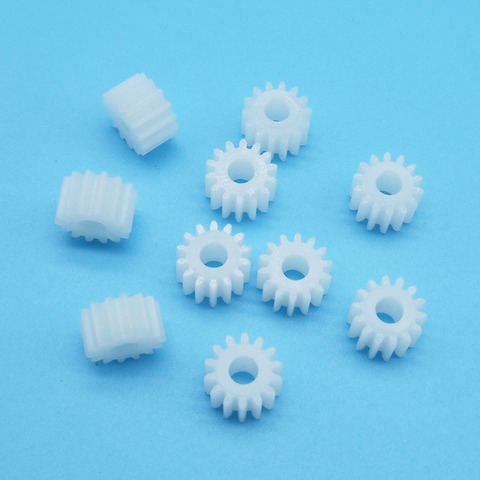 143A 0.5M Gears 14 Teeth Modulus 0.5 Plastic Pinion Toy Parts Accessories 10pcs/lot ► Photo 1/4