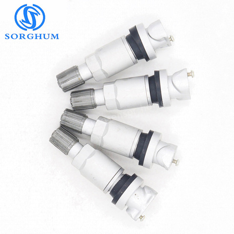 4pcs tpms tire Pressure Sensor Wheel Valve Stem Replacement Kit For Chrysler Jeep Peugeot 07-10 56053030AC 56053030AB 56053030AA ► Photo 1/4