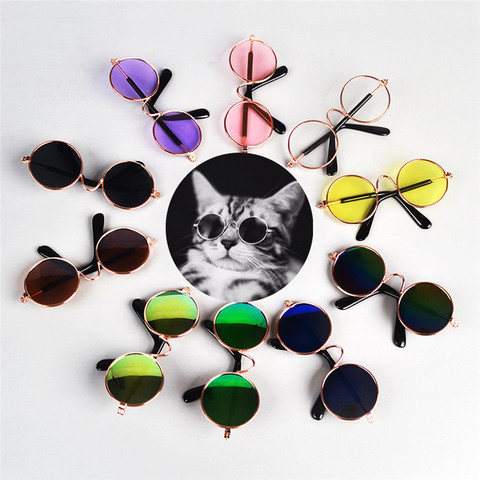 1Pcs Hot Sale Dog Pet Glasses For Pet Products Eye-wear Dog Pet Sunglasses Photos Props Accessories Pet Supplies Cat Glasses ► Photo 1/6